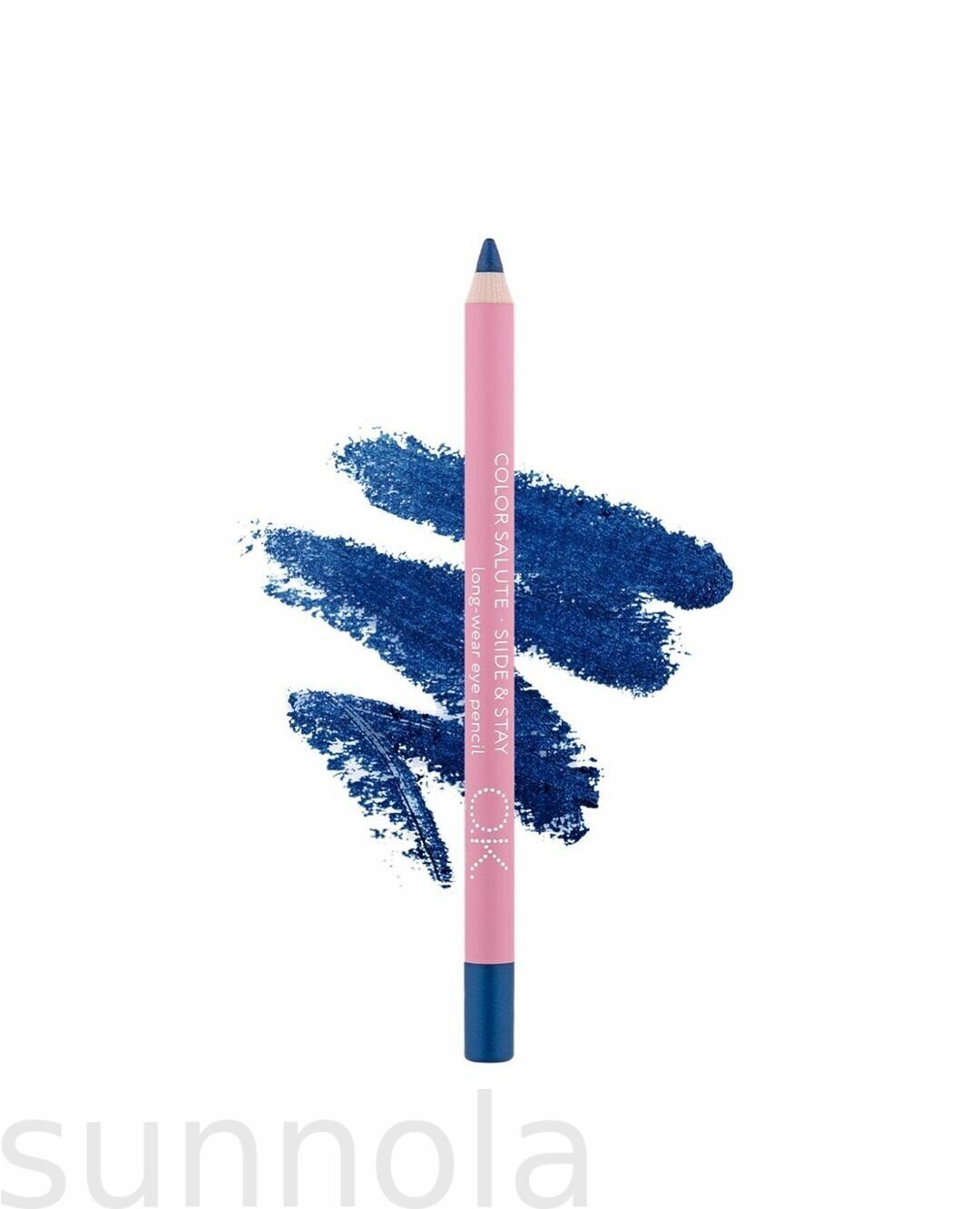 Карандаш для глаз OK BEAUTY COLOR SALUTE SLIDE & STAY В ОТТЕНКЕ COBALT