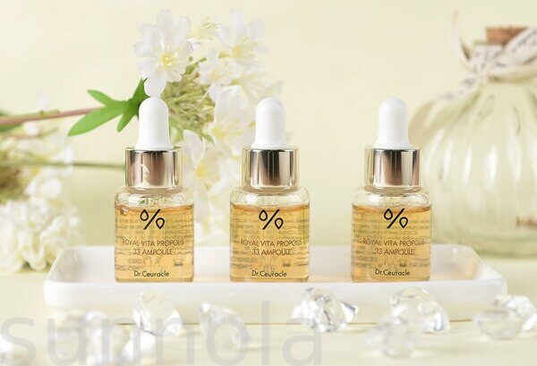 Ампула с прополисом Dr. Ceuracle Royal Vita Propolis 33 Ampoule для улучшения тона лица