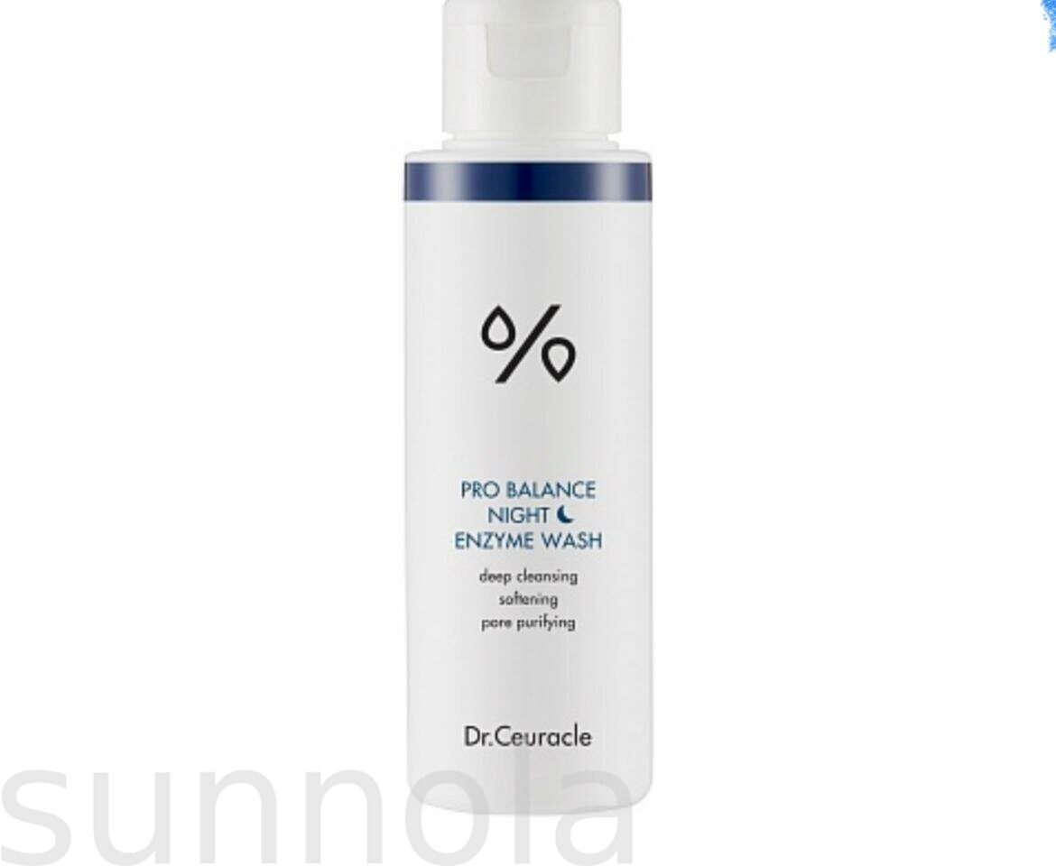 Ночной энзимный скраб DR. CEURACLE pro-balance night enzyme wash