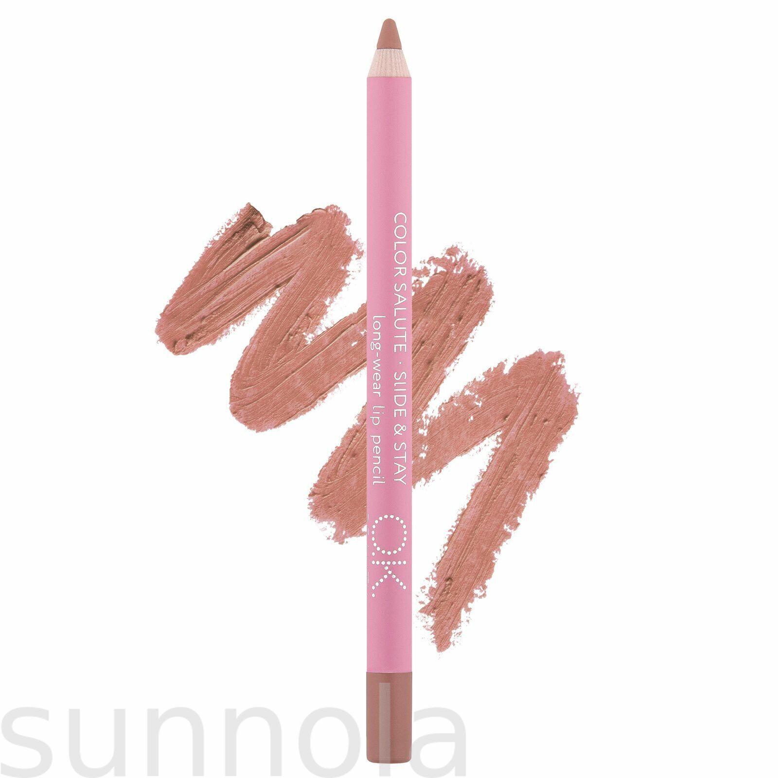 Стойкий карандаш для губ OK BEAUTY COLOR SALUTE SLIDE & STAY оттенок SANDY 1,2 г